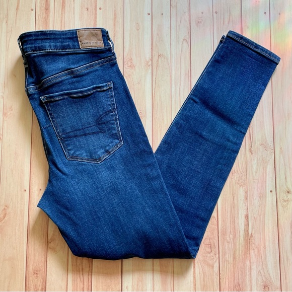 American Eagle Ne(x)t Level Stretch Hi-Rise Jegging | Size 10 | 30” Waist - Picture 7 of 13